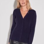 CARDIGAN CON BOTONES OCHITOS
