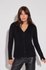 CARDIGAN CON BOTONES OCHITOS - Image 2