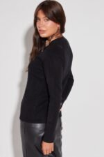CARDIGAN CON BOTONES OCHITOS - Image 3