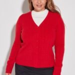 CARDIGAN CON BOTONES OCHITOS