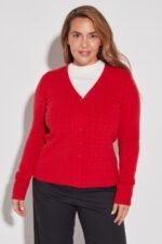 CARDIGAN CON BOTONES OCHITOS