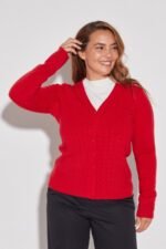 CARDIGAN CON BOTONES OCHITOS - Image 2