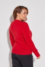 CARDIGAN CON BOTONES OCHITOS - Image 4