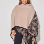 RUANA ANIMAL PRINT