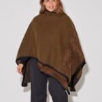 RUANA ANIMAL PRINT