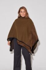 RUANA ANIMAL PRINT