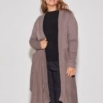 SACO LARGO DESCONTRACTURADO CON BOLSILLOS