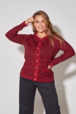 CARDIGAN BOTONES PIEDRAS TIPO CHANEL