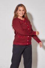 CARDIGAN BOTONES PIEDRAS TIPO CHANEL - Image 2