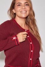 CARDIGAN BOTONES PIEDRAS TIPO CHANEL - Image 6