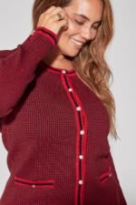 CARDIGAN BOTONES PIEDRAS TIPO CHANEL - Image 7