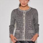 CARDIGAN BOTONES PIEDRAS TIPO CHANEL