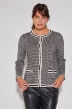 CARDIGAN BOTONES PIEDRAS TIPO CHANEL