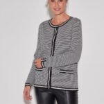 CARDIGAN BOTONES PIEDRAS TIPO CHANEL