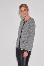 CARDIGAN BOTONES PIEDRAS TIPO CHANEL - Image 2