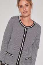 CARDIGAN BOTONES PIEDRAS TIPO CHANEL - Image 5
