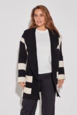 SACON CON CUELLO TIPO SMOCKING - Image 2