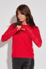 SWEATER CON MANGAS DET.MANGAS CALADA - Image 2