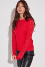 SWEATER CON MANGAS DET.MANGAS CALADA - Image 3