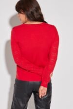 SWEATER CON MANGAS DET.MANGAS CALADA - Image 5