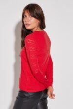SWEATER CON MANGAS DET.MANGAS CALADA - Image 6