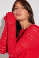 SWEATER CON MANGAS DET.MANGAS CALADA - Image 7