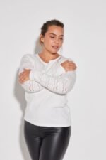 SWEATER CON MANGAS DET.MANGAS CALADA - Image 3