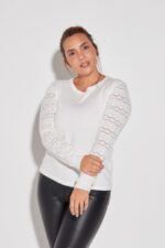 SWEATER CON MANGAS DET.MANGAS CALADA - Image 4
