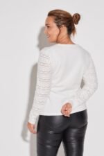 SWEATER CON MANGAS DET.MANGAS CALADA - Image 5