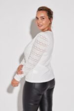 SWEATER CON MANGAS DET.MANGAS CALADA - Image 6