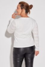 SWEATER CON MANGAS DET.MANGAS CALADA - Image 7