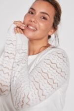 SWEATER CON MANGAS DET.MANGAS CALADA - Image 8
