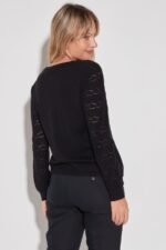 SWEATER CON MANGAS DET.MANGAS CALADA - Image 3
