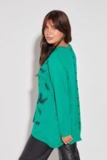 SWEATER ESTAMP BOTON ESPALDA - Image 4