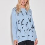 SWEATER ESTAMP BOTON ESPALDA