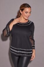 CASACA CON DETALLE PIEDRAS Y STRASS - Image 6