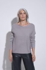 SWEATER TEJIDO CON DETALLE