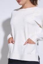 SWEATER CON DETALLE Y BOLSILLOS - Image 5