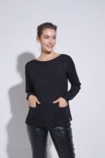 SWEATER CON DETALLE Y BOLSILLOS - Image 2