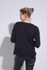 SWEATER CON DETALLE Y BOLSILLOS - Image 3