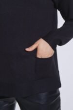 SWEATER CON DETALLE Y BOLSILLOS - Image 5