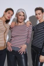 SWEATER RAYADO CON CIERRE ESPALDA - Image 6