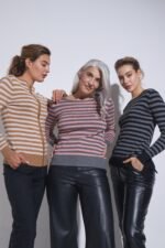 SWEATER RAYADO CON CIERRE ESPALDA - Image 7