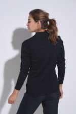 CARDIGAN CON CIERRE LISO - Image 2