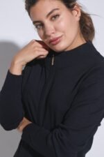 CARDIGAN CON CIERRE LISO - Image 3