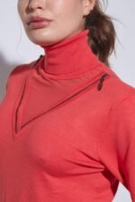 POLERA CON TRANSPARENCIA Y CIERRE - Image 5
