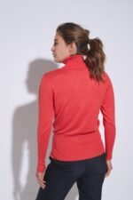 POLERA CON TRANSPARENCIA Y CIERRE - Image 2
