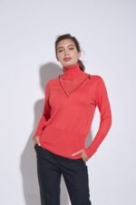 POLERA CON TRANSPARENCIA Y CIERRE - Image 3