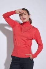 POLERA CON TRANSPARENCIA Y CIERRE - Image 4