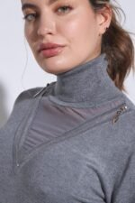 POLERA CON TRANSPARENCIA Y CIERRE - Image 6